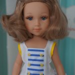 Кукла Бланка с каре#3 Reina del Norte