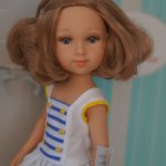 Кукла Бланка с каре#5 Reina del Norte