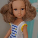 Кукла Бланка с каре#6 Reina del Norte