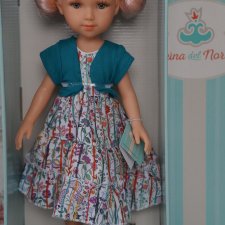 Кукла Августа#8 Reina del Norte