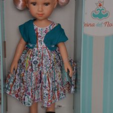 Кукла Августа#11 Reina del Norte