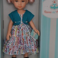 Кукла Августа#15 Reina del Norte