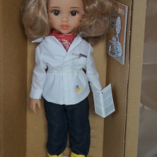 Кукла Пилар Матео ученая#1 Paola Reina