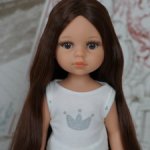 Кэрол#16 с волосами до щиколотки Paola Reina