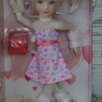 Шарнирная Калли #1 Ruby Red