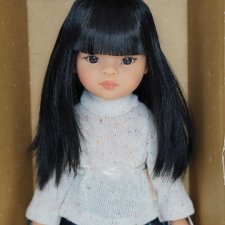 Лиу с челкой #1 Paola Reina