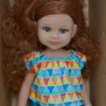 Клео кудряшка #5 Paola Reina