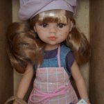 Кукла Ирене#1 флорист Paola Reina