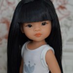 Лиу с челкой#7 Paola Reina