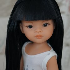 Лиу с челкой#8 Paola Reina