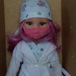 Кукла Эсме ветеринар#4 Paola Reina