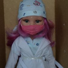 Кукла Эсме ветеринар#4 Paola Reina