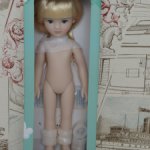 Кукла Клара нюд от Ruby Red