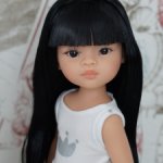 Лиу с челкой#12 Paola Reina