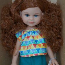 Клео кудряшка #6 Paola Reina