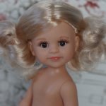 Клео #1 с карими глазами Paola Reina