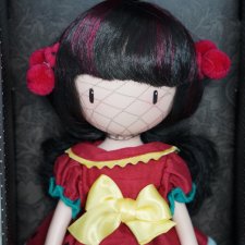 Кукла Горджусс "Летнее приключение#3" от Paola Reina