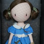 Кукла Горджусс "Я люблю Вас всех #3" от Paola Reina