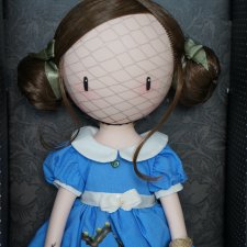 Кукла Горджусс "Я люблю Вас всех #3" от Paola Reina