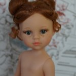 Кристи#1 с буклями нюд Paola Reina