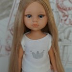 Карла#20 с волосами до щиколотки Paola Reina