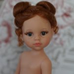 Кристи#4 с буклями нюд Paola Reina