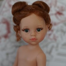 Кристи#4 с буклями нюд Paola Reina