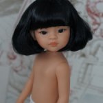 Лиу#3 с челкой от Paola Reina