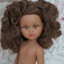 Кукла Аяна#2 нюд Sibahle