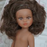 Кукла Аяна#3 нюд Sibahle