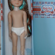 Кукла Элла НЮД Ruby Red Live Your Truth - Ella