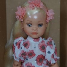 Шарнирная кукла Кончита#4 Paola Reina