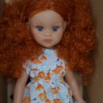 Кукла Вирхиния#1 Paola Reina