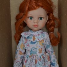 Кукла Кристи#2 шарнирная Paola Reina