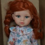 Кукла Кристи#1 шарнирная Paola Reina