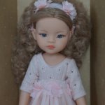 Кукла Ребека#1 шарнирная Paola Reina