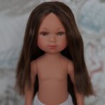 Карлотта#6 нюд Vestida de Azul