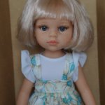 Кукла Роза#2 Paola Reina