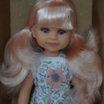 Клео с челкой#4 Paola Reina