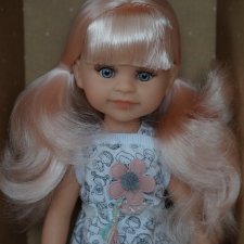 Клео с челкой#4 Paola Reina