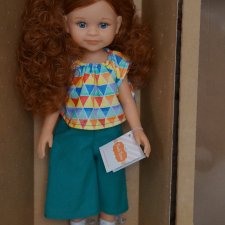 Клео кудряшка #8 Paola Reina