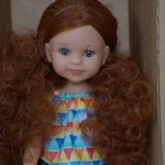 Клео кудряшка #9 Paola Reina