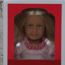 Caroline#10 mini American Girl, Кэролайн