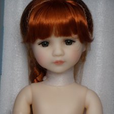 Кукла Тина#1  Ruby Red