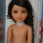 Кукла Фрейда#1  в летней одежде Ruby Red