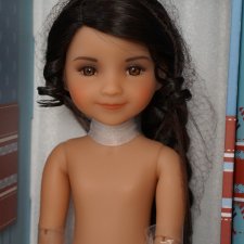 Кукла Фрейда#1  в летней одежде Ruby Red