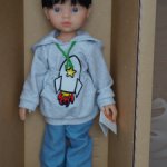 Кукла Висенте Paola Reina