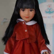 Кукла Евгения#8 Reina del Norte