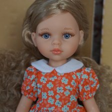 Кукла Карла#2 Paola Reina