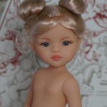 Кукла Маника с буклями#3 Paola Reina